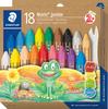Crayons à la cire Noris junior