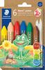 Crayons à la cire Noris junior