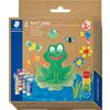 Peinture au doigt Noris junior 4 couleurs