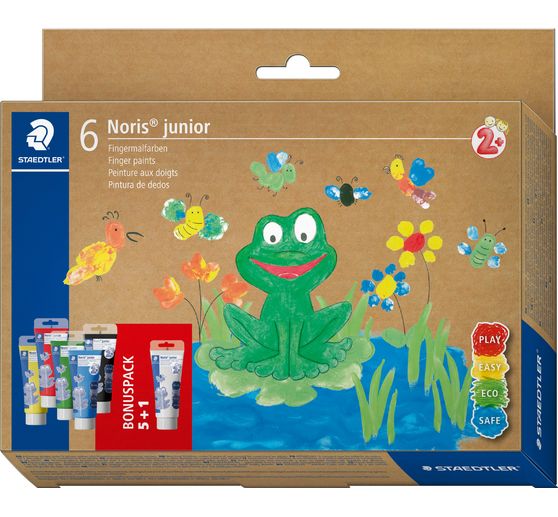 Peinture au doigt Noris junior