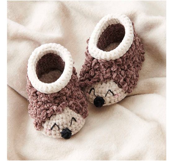 Kit crochet Rico Design Ricorumi « Baby Booties »
