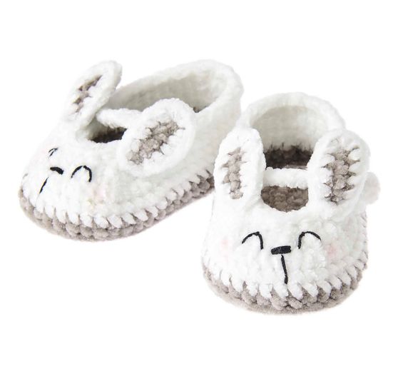 Kit crochet Rico Design Ricorumi « Baby Booties »