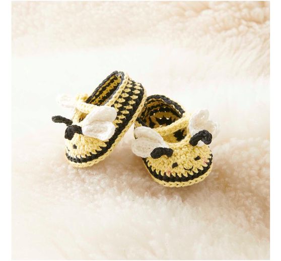 Kit crochet Rico Design Ricorumi « Baby Booties »