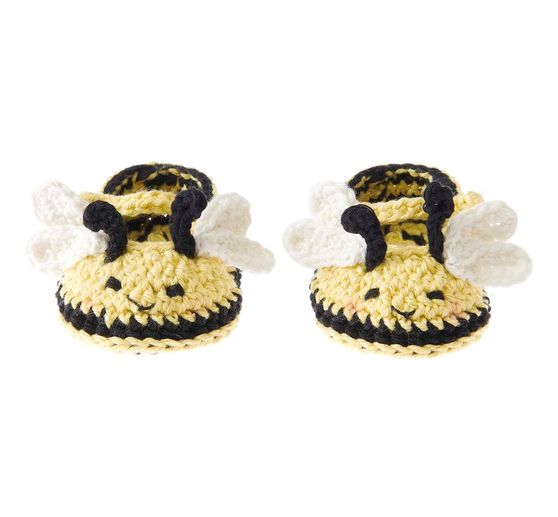 Kit crochet Rico Design Ricorumi « Baby Booties »