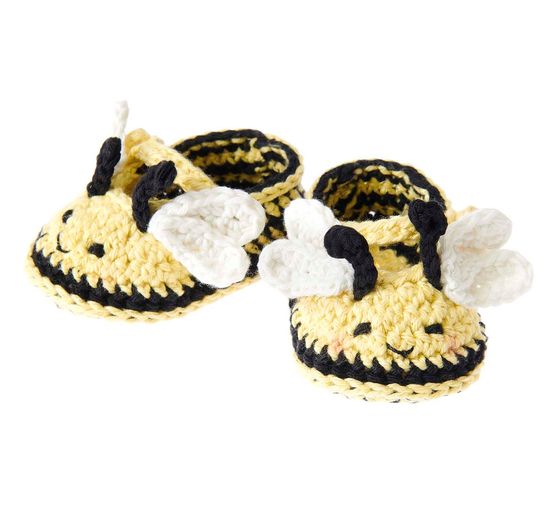 Kit crochet Rico Design Ricorumi « Baby Booties »