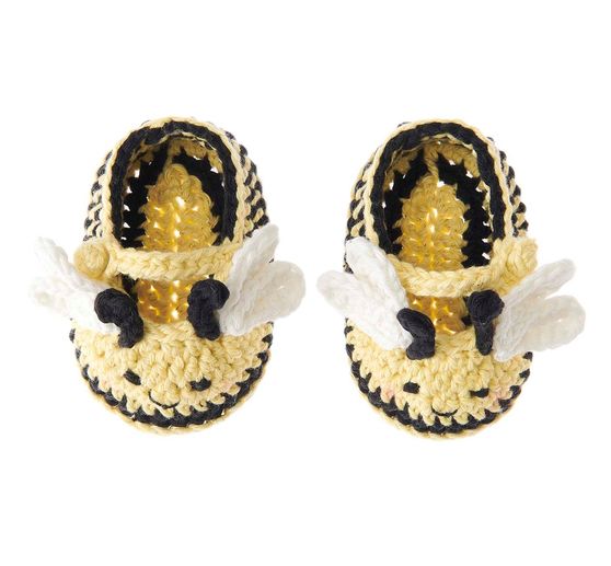 Kit crochet Rico Design Ricorumi « Baby Booties »