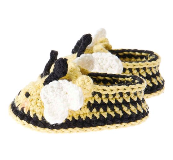 Kit crochet Rico Design Ricorumi « Baby Booties »