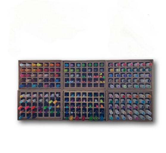 Range-crayons « Flexio »