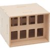 Range-crayons « Flexio » Half Box