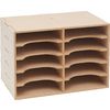 Casier à encreurs « Flexio », 10 compartiments Basic Box