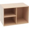 Casier trieur « Flexio » Basic Box – 2 petits, 1 grand compartiment