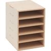 Casier trieur « Flexio » Half Box - 5 casiers