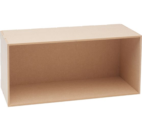 Casier boîte « Flexio », 5 parties, bois MDF