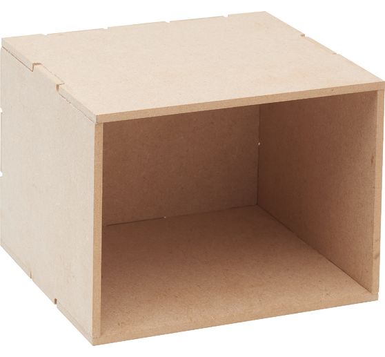 Casier boîte « Flexio », 5 parties, bois MDF