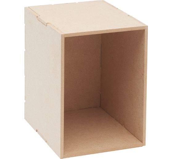 Casier boîte « Flexio », 5 parties, bois MDF