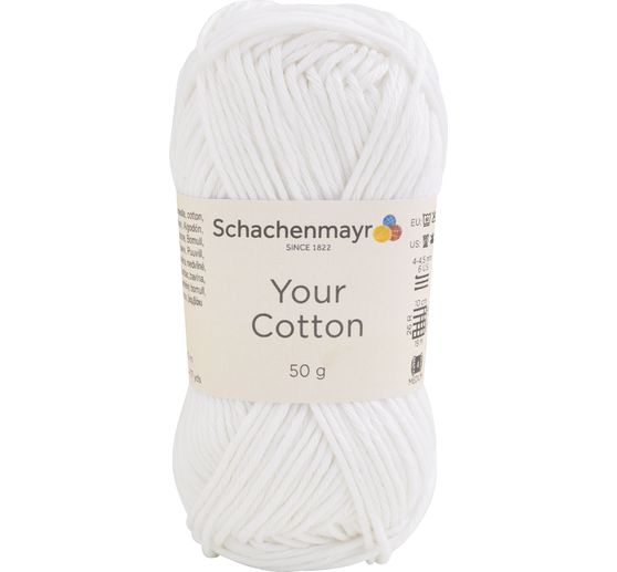 Fil Schachenmayr « Your Cotton »