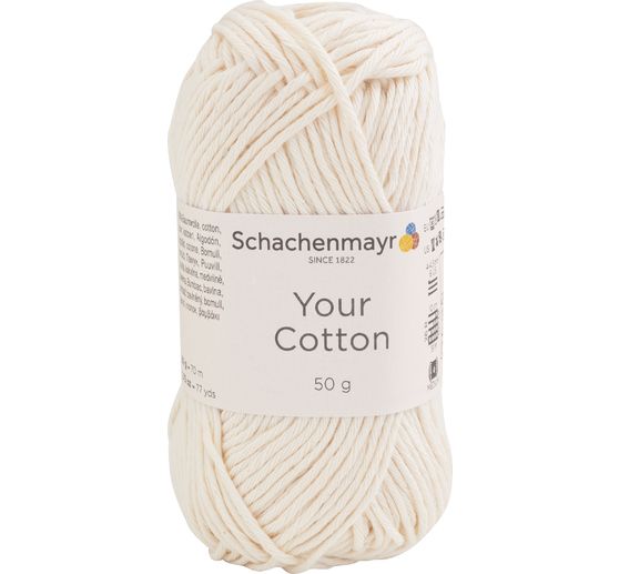 Fil Schachenmayr « Your Cotton »