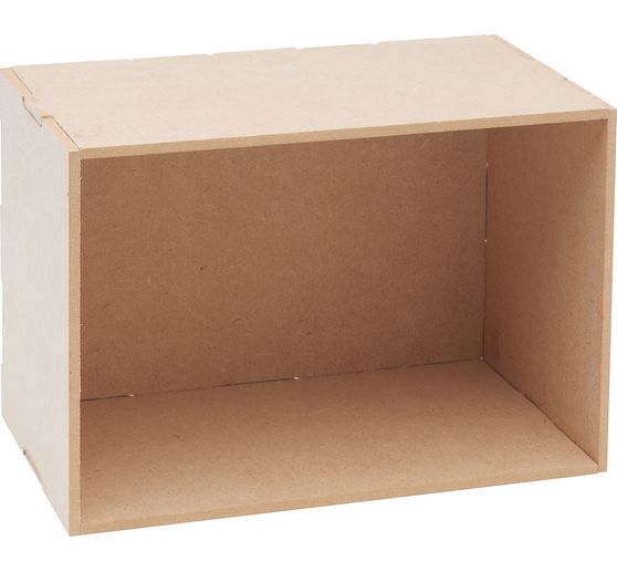 Casier boîte « Flexio », 5 parties, bois MDF