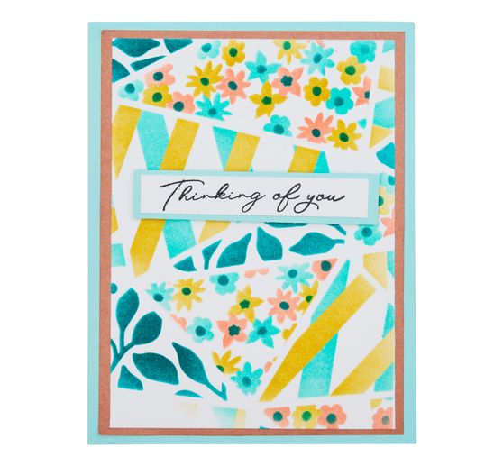 Sizzix Layered Stencils par Stacey Park
