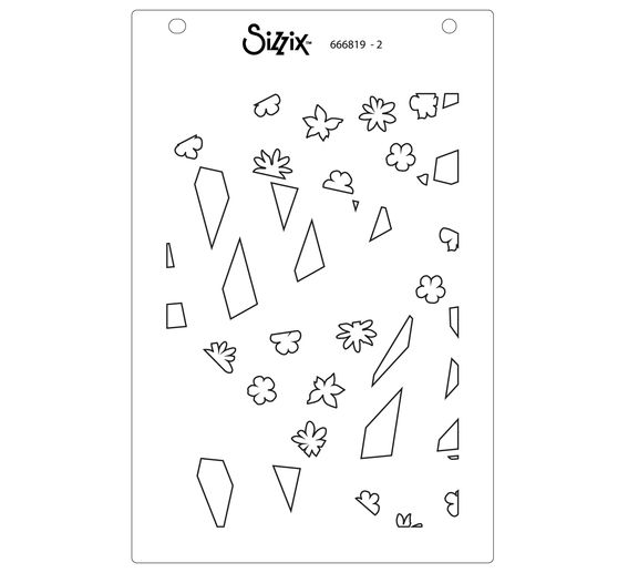 Sizzix Layered Stencils par Stacey Park