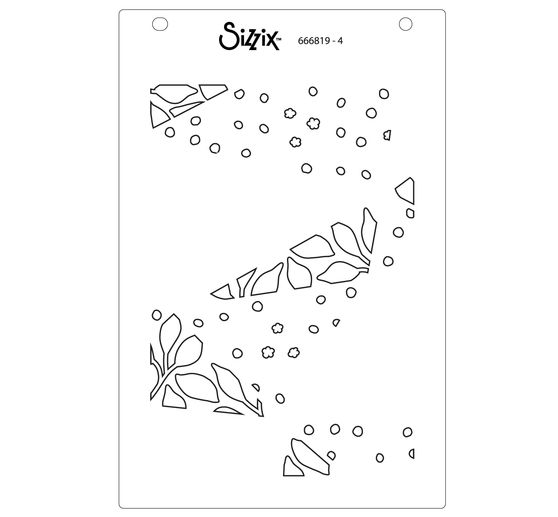 Sizzix Layered Stencils par Stacey Park