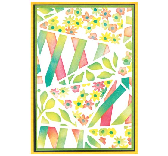Sizzix Layered Stencils par Stacey Park