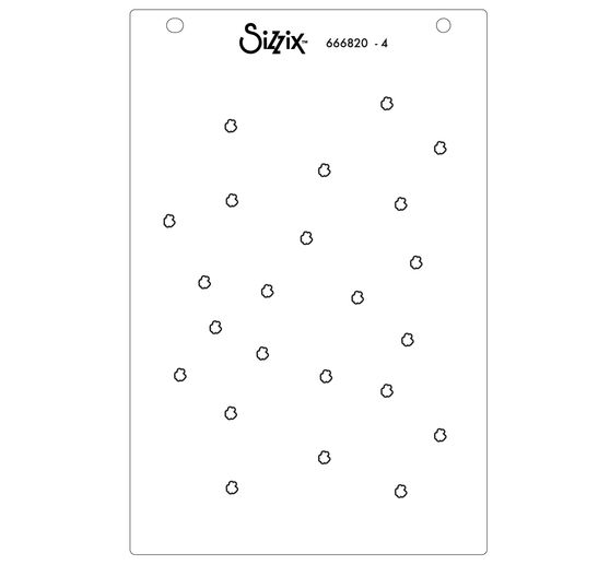 Sizzix Layered Stencils par Stacey Park