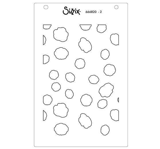 Sizzix Layered Stencils par Stacey Park