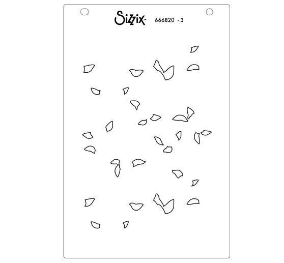 Sizzix Layered Stencils par Stacey Park