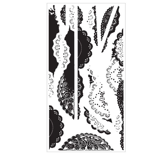 Sizzix Framelits gabarit d'estampe et Clear Stamps by 49 and Market