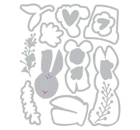 Sizzix Thinlits gabarit d'estampe par Catherine Pooler