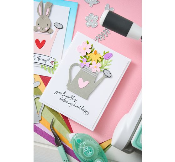 Sizzix Thinlits gabarit d'estampe par Catherine Pooler