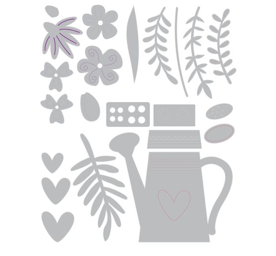 Sizzix Thinlits gabarit d'estampe par Catherine Pooler