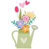 Sizzix Thinlits gabarit d'estampe par Catherine Pooler Sprinkled with Love
