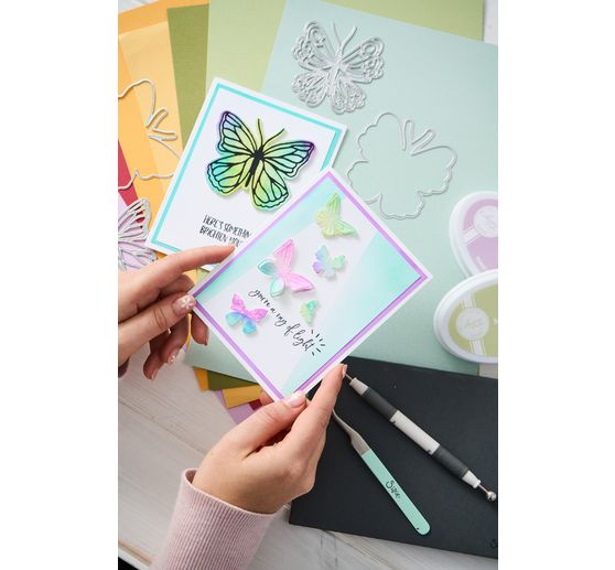 Sizzix Thinlits gabarit d'estampe par Catherine Pooler