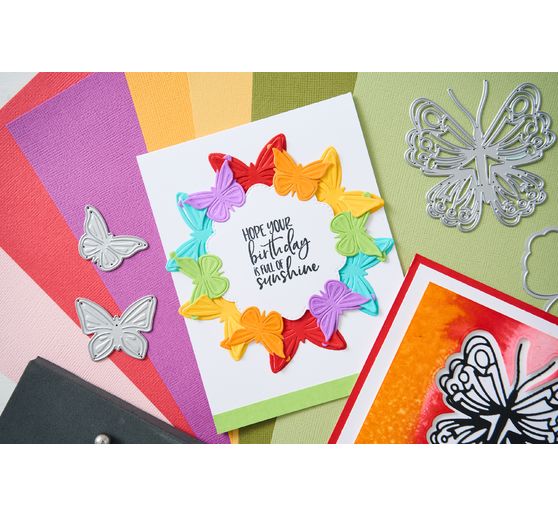 Sizzix Thinlits gabarit d'estampe par Catherine Pooler