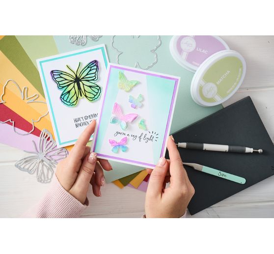 Sizzix Thinlits gabarit d'estampe par Catherine Pooler