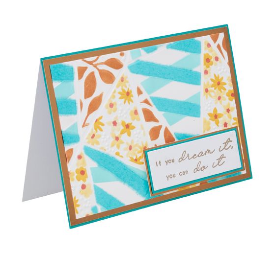 Sizzix gabarit d'embossage 3D par Stacey Park