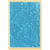 Sizzix gabarit d'embossage 3D par Stacey Park Fragmented Floral