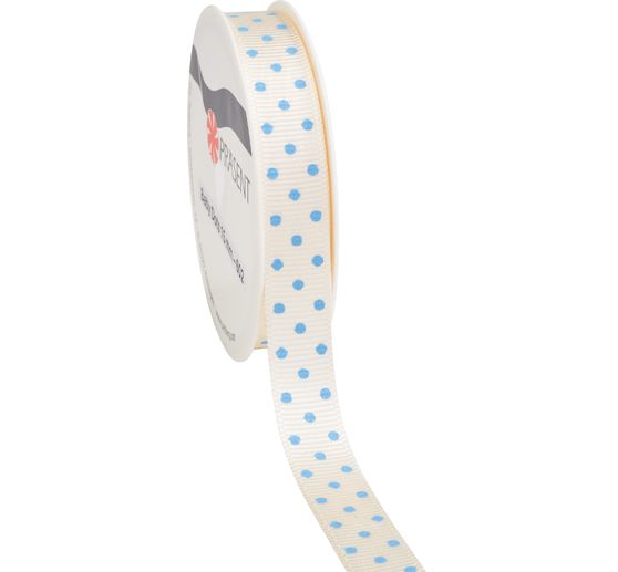 Ruban gros grain « Baby Dots »