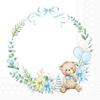 Serviette « Baby Teddy »