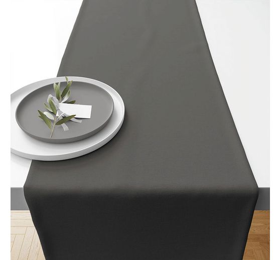 Chemin de table UNI, coton