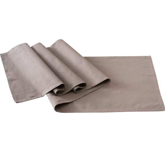 Chemin de table UNI, coton