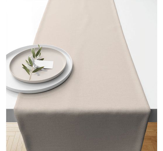 Chemin de table UNI, coton