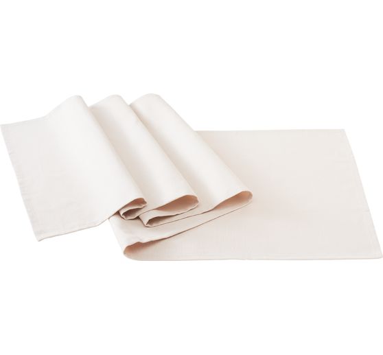 Chemin de table UNI, coton