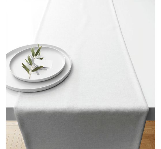 Chemin de table UNI, coton