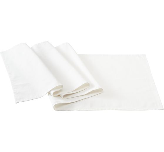 Chemin de table UNI, coton