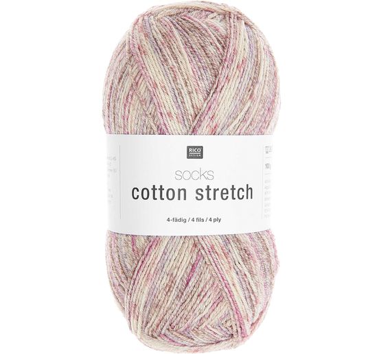Rico Design "Socks Cotton Stretch"