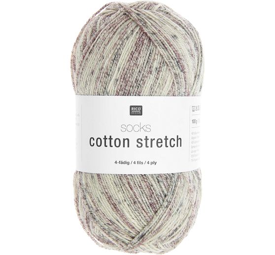 Rico Design "Socks Cotton Stretch"