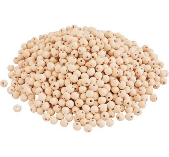 Perles en bois VBS